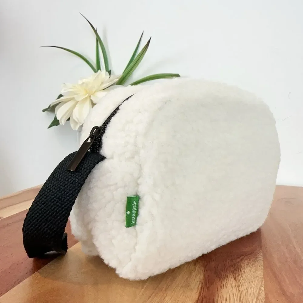 New Kate‎ Spade Sherpa Pouch